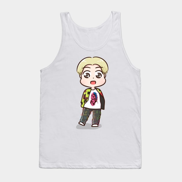 J hope Chicken noodle soup Tank Top by Oricca